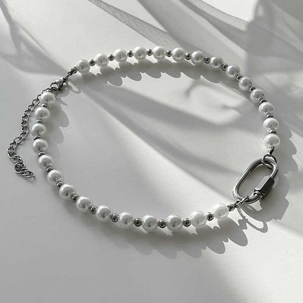 pendant hip hop minimalist geometric necklaces cool pearl chains choker necklace for men women party club dancing fashion 2022 jewelry 0206, Silver
pendant hip hop minimalist geometric necklaces cool pearl chains choker necklace for men women party club dancing fashion 2022 jewelry 0206, Silver
