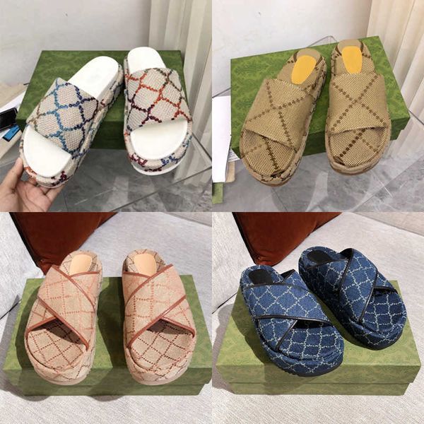 women slide sandals platform slide slipper thick bottoms lady flip flops embroidery printed fashion summer beach shoes 35-42 with box no298a, Black
women slide sandals platform slide slipper thick bottoms lady flip flops embroidery printed fashion summer beach shoes 35-42 with box no298a, Black