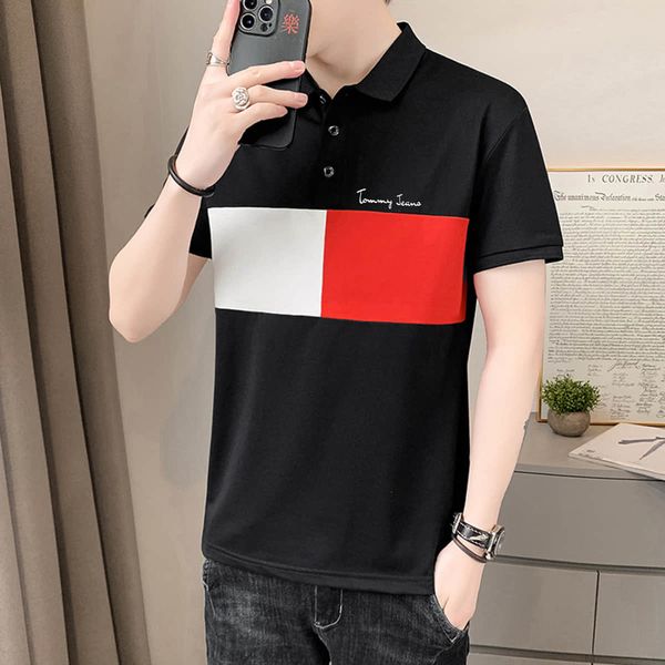 men's polos mens luxury brand polo shirt tomy tm brand embroidery cotton polo shirt male business leisure short sleeve lapel golf shirt, White;black
men's polos mens luxury brand polo shirt tomy tm brand embroidery cotton polo shirt male business leisure short sleeve lapel golf shirt, White;black