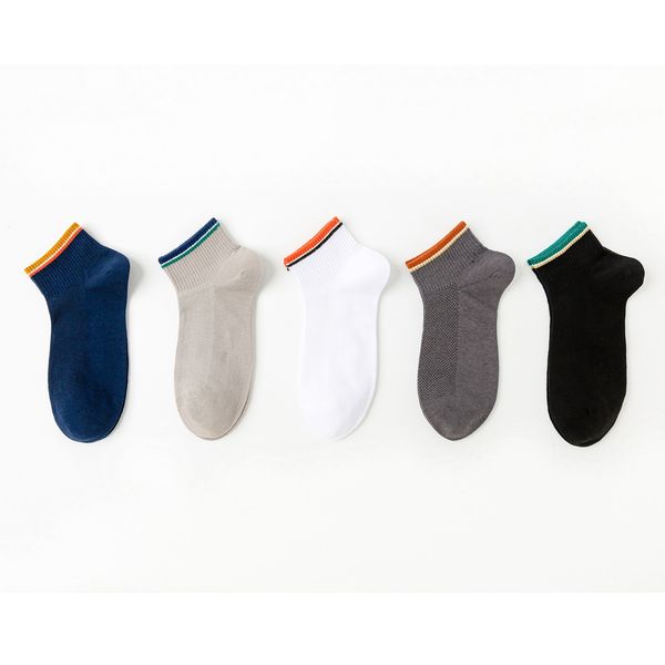 hollow men socks breathable solid color cotton socks sports socks trend thin men's socks wholesale f007, Black
hollow men socks breathable solid color cotton socks sports socks trend thin men's socks wholesale f007, Black