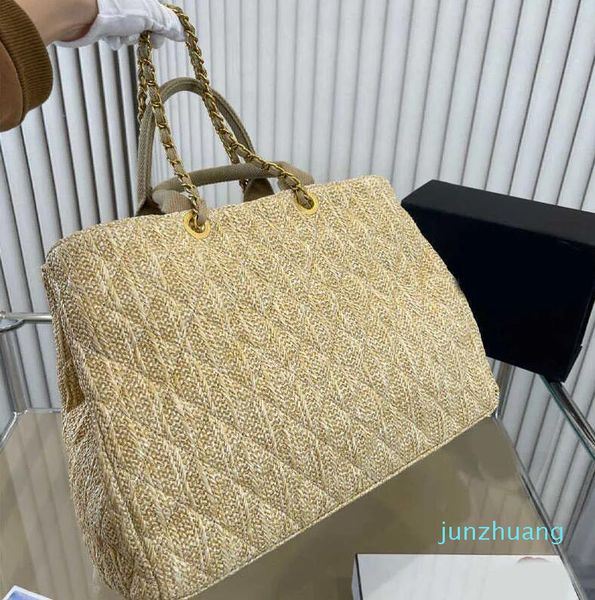 chan nel bag bag beach bags tote women summer straw bag totes bags chain bag 22 designer womens classic single shoulder handbag 230201
chan nel bag bag beach bags tote women summer straw bag totes bags chain bag 22 designer womens classic single shoulder handbag 230201