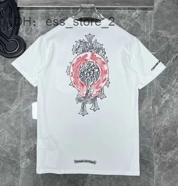 luxury fashion mens t shirts ch brand man t-shirt horseshoe flower tees summer cross sanskrit letter short sleeve designer tshirts women 5 b, White;black
luxury fashion mens t shirts ch brand man t-shirt horseshoe flower tees summer cross sanskrit letter short sleeve designer tshirts women 5 b, White;black