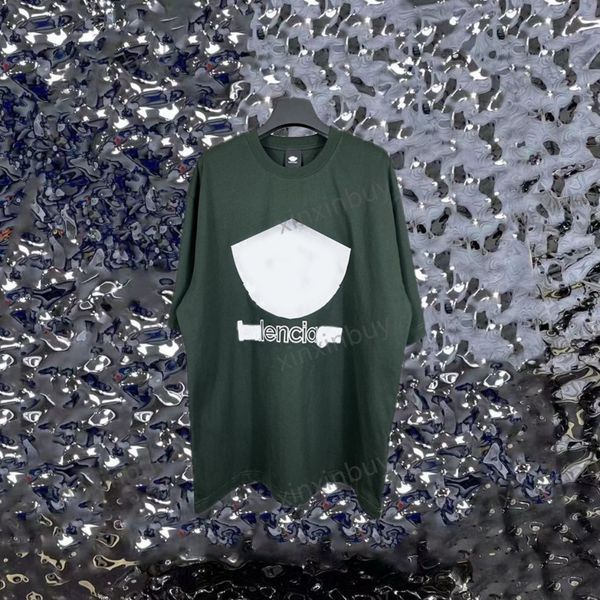 xinxinbuy men designer tee t shirt 23ss flower label letters triangle label short sleeve cotton women white black green m-4xl, Black;brown
xinxinbuy men designer tee t shirt 23ss flower label letters triangle label short sleeve cotton women white black green m-4xl, Black;brown