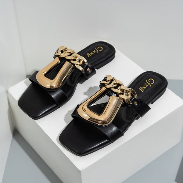 designer summer slides women fashion metallic slide sandals soft rubbers slippers for ladies casual black beach square toe flat heel slipper
designer summer slides women fashion metallic slide sandals soft rubbers slippers for ladies casual black beach square toe flat heel slipper