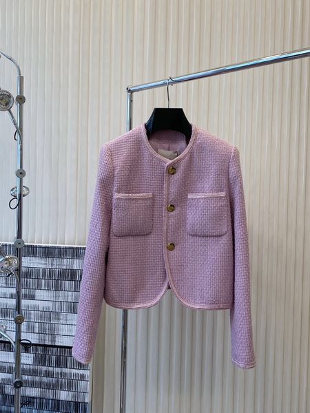 cel 2023 new women's brand jacket autumn winter ootd fashion jacket logo grade metal buckle tweed jacket casual spring coat cardigan bi, Black;brown
cel 2023 new women's brand jacket autumn winter ootd fashion jacket logo grade metal buckle tweed jacket casual spring coat cardigan bi, Black;brown