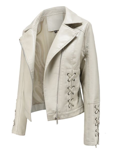 women's leather faux leather fmfssom woven bandage leather jacket spring fashion pu coat female casual zipper long sleeve moto biker bl, Black
women's leather faux leather fmfssom woven bandage leather jacket spring fashion pu coat female casual zipper long sleeve moto biker bl, Black