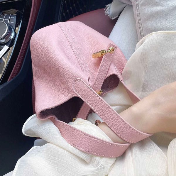 designer herme shoulder bags for women online outlet vegetable basket new women's mother's leather portable bu