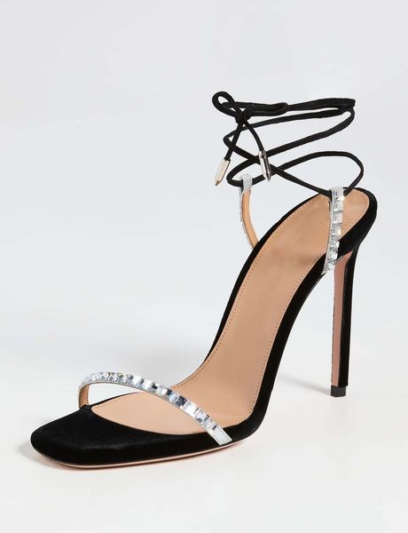 women sandal high heel dress pump aquazz- tequila cocktail sandals crystal straps genuine leather lady stiletto heel summer super quality-sh, Black
women sandal high heel dress pump aquazz- tequila cocktail sandals crystal straps genuine leather lady stiletto heel summer super quality-sh, Black