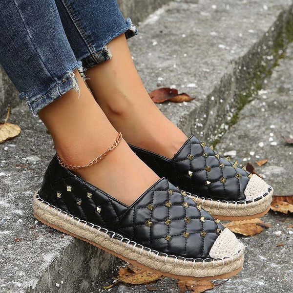 sandals loafer shoes women flat casual women's ballet flats 2023 new str weave casual zapatillas mujer moccasin lazy shoes g230207, Black
sandals loafer shoes women flat casual women's ballet flats 2023 new str weave casual zapatillas mujer moccasin lazy shoes g230207, Black