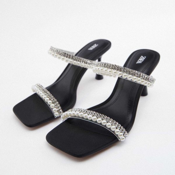 dress shoes 116877 new women's shoes square toe open toe transparent pvc rhinestone pearl high-heeled sandals small heels large black h
dress shoes 116877 new women's shoes square toe open toe transparent pvc rhinestone pearl high-heeled sandals small heels large black h