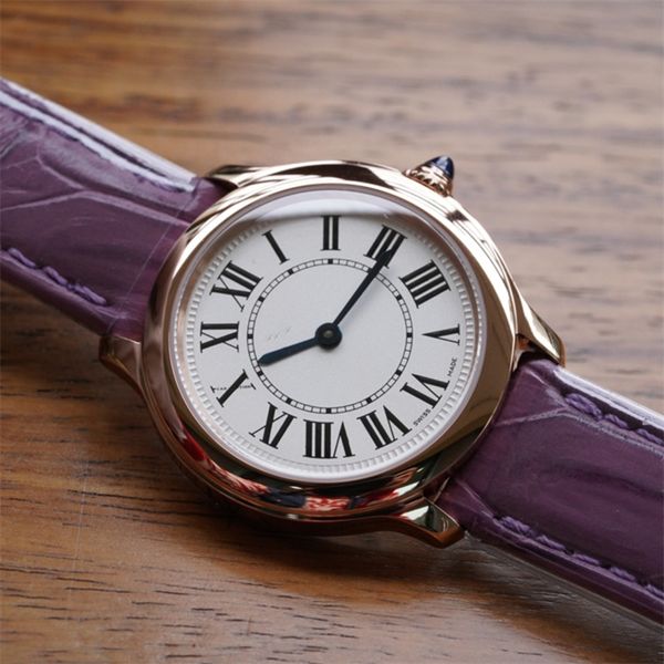 montre de luxe diamond watch 29x7.54mm improt 157 quartz movement steel case leather strap womens watches wristwatches waterproof, Slivery;brown
montre de luxe diamond watch 29x7.54mm improt 157 quartz movement steel case leather strap womens watches wristwatches waterproof, Slivery;brown