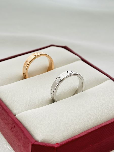 stainless steel love rings for woman man jewelry lover gold-color and rose gold plated with box, Silver
stainless steel love rings for woman man jewelry lover gold-color and rose gold plated with box, Silver