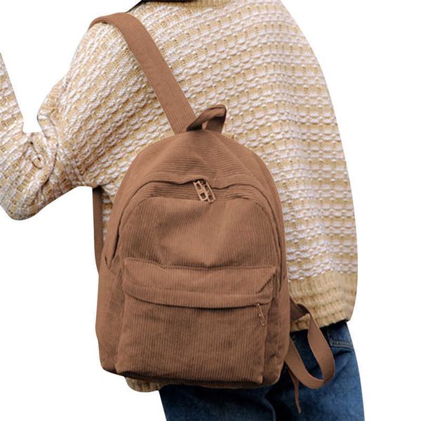 backpack corduroy backpack fashion women bookbags pure color shoulder bag teenger girl travel bags female mochila striped rucksack 020723h
backpack corduroy backpack fashion women bookbags pure color shoulder bag teenger girl travel bags female mochila striped rucksack 020723h