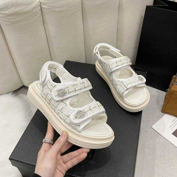 sandals 2022 trends women sandals summer new fabric flat sandals thick-soled casual roman designer shoes platform sandals g230207, Black
sandals 2022 trends women sandals summer new fabric flat sandals thick-soled casual roman designer shoes platform sandals g230207, Black
