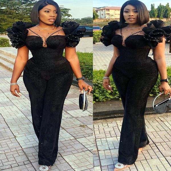 2023 arabic aso ebi black jumpsuits prom dresses beaded crystals evening formal party second reception birthday engagement gowns dress zj206
2023 arabic aso ebi black jumpsuits prom dresses beaded crystals evening formal party second reception birthday engagement gowns dress zj206