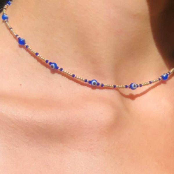 necklaces bohemian bule seed bead star moon butterfly pendant necklace for women fashion beach simple lock choker collar gift 0206, Silver
necklaces bohemian bule seed bead star moon butterfly pendant necklace for women fashion beach simple lock choker collar gift 0206, Silver