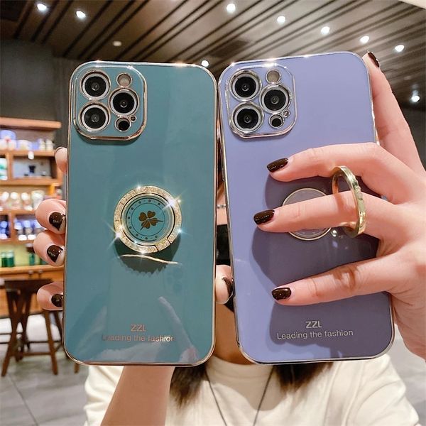 luxury cases clover diamond plating ring holder stand soft case for iphone 14 pro 13 12 11 pro max xs xr x 6 6s 7 8 plus 12 mini se 20 cover
luxury cases clover diamond plating ring holder stand soft case for iphone 14 pro 13 12 11 pro max xs xr x 6 6s 7 8 plus 12 mini se 20 cover
