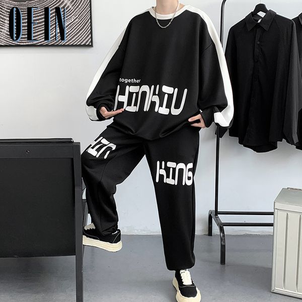 men's tracksuits spring tracksuit set 2 pieces s sweatshirt sweatpants 2023 casual s suit homme streetwear hip hop clothing 230206, Gray
men's tracksuits spring tracksuit set 2 pieces s sweatshirt sweatpants 2023 casual s suit homme streetwear hip hop clothing 230206, Gray
