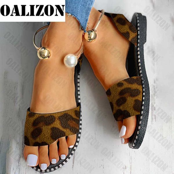sandals new leopard print summer women metal beaded sandal slippers shoes women lady flats flip flop casual flat slingback sandals shoes g23, Black
sandals new leopard print summer women metal beaded sandal slippers shoes women lady flats flip flop casual flat slingback sandals shoes g23, Black