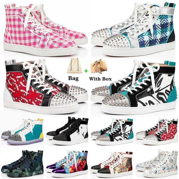 with box designer christians shoes authentic ss high boots shoes big size us 13 luxurys designers mens womens casual platform sneakers firj, Black
with box designer christians shoes authentic ss high boots shoes big size us 13 luxurys designers mens womens casual platform sneakers firj, Black