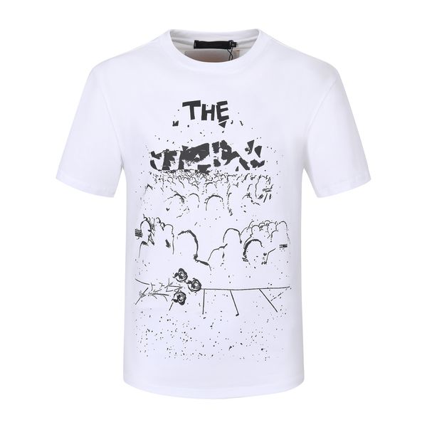 men's t-shirts mens womens designer t shirts printed fashion man t-shirt cotton casual tees short sleeve luxury hip hop streetwear tsh, White;black
men's t-shirts mens womens designer t shirts printed fashion man t-shirt cotton casual tees short sleeve luxury hip hop streetwear tsh, White;black