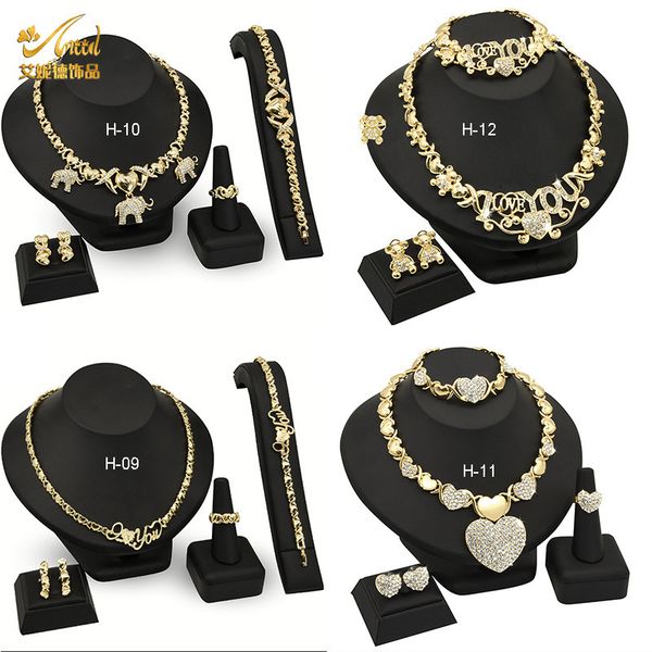hip hop jewelry set for women necklace set wedding jewelry sets earrings xoxo necklace bracelets gifts 201222, Slivery;crystal
hip hop jewelry set for women necklace set wedding jewelry sets earrings xoxo necklace bracelets gifts 201222, Slivery;crystal