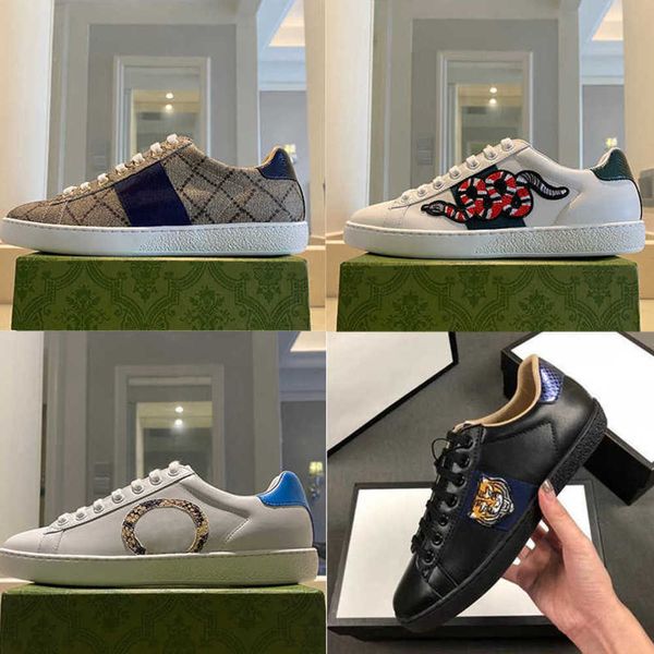 designer men's ace leather sneaker white shoe flat trainers casual shoes designer ace crystal embroidered low-rubber bottom snake
designer men's ace leather sneaker white shoe flat trainers casual shoes designer ace crystal embroidered low-rubber bottom snake