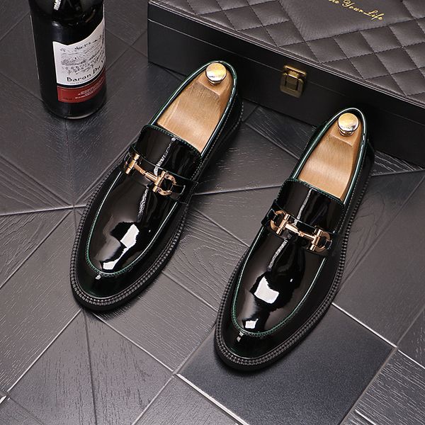 fashion pointed toe business dress shoes men loafers leather oxford shoes for men formal mariage slip on wedding party shoes, Black
fashion pointed toe business dress shoes men loafers leather oxford shoes for men formal mariage slip on wedding party shoes, Black