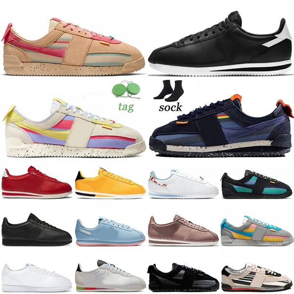 la x cortez designer running shoes forrest gump run fragment mens womens fashion union sesame smoke grey premium classic leather sports trai
la x cortez designer running shoes forrest gump run fragment mens womens fashion union sesame smoke grey premium classic leather sports trai