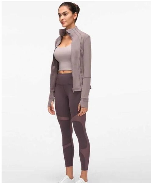 lululemens women autumn winter new zipper jacket quick-drying yoga clothes long-sleeve thumb hole training running jacket women slim fitness, White;red
lululemens women autumn winter new zipper jacket quick-drying yoga clothes long-sleeve thumb hole training running jacket women slim fitness, White;red