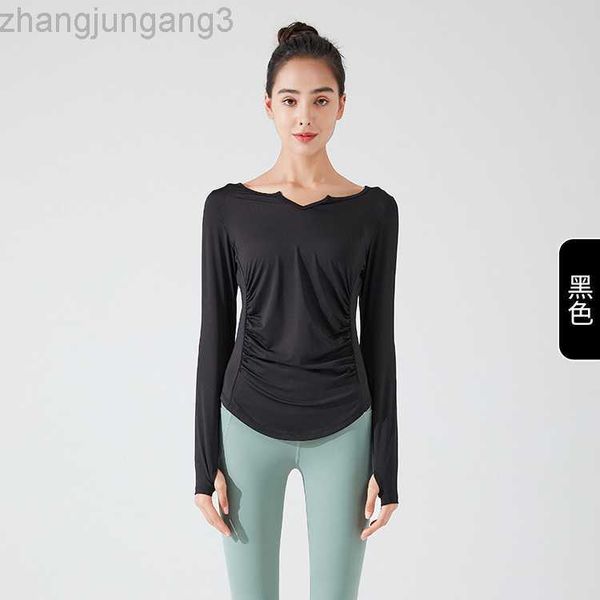 yoga women's t shirt v-neck temperament yoga female autumn and winter slim fit quick-drying long-sleeved sports fitness lululemens wom, White
yoga women's t shirt v-neck temperament yoga female autumn and winter slim fit quick-drying long-sleeved sports fitness lululemens wom, White