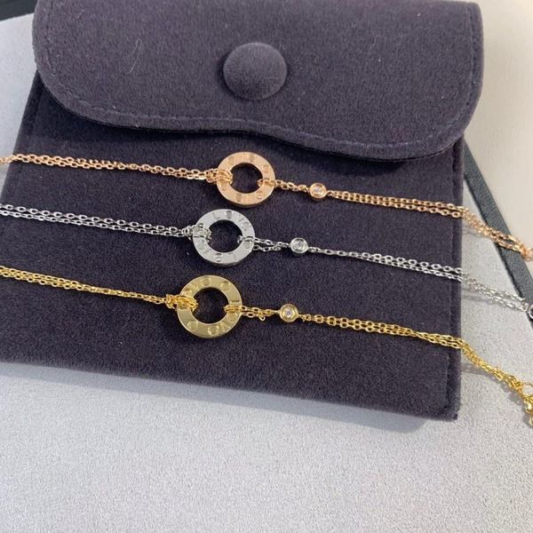 real stainless steel love bangles gold silver rose colors ring double-layer diamond bracelet women men trendy jewelry no box, Black
real stainless steel love bangles gold silver rose colors ring double-layer diamond bracelet women men trendy jewelry no box, Black