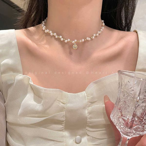 pendant kpop fashion pearl necklace for women 2022 statement golded chokers cute necklaces beaded chain luxury boho jewelry gifts collar 020, Silver
pendant kpop fashion pearl necklace for women 2022 statement golded chokers cute necklaces beaded chain luxury boho jewelry gifts collar 020, Silver