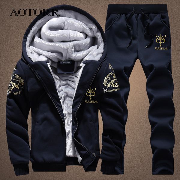 men's tracksuits thick tracksuit men autumn winter warm casual men's set printing hooded jacket sweatpants 2 pieces sets streetwea, Gray
men's tracksuits thick tracksuit men autumn winter warm casual men's set printing hooded jacket sweatpants 2 pieces sets streetwea, Gray