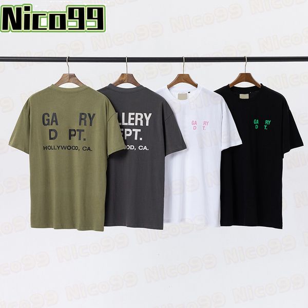 23ss new t shirt front back letters black pink green gray white cotton loose round neck versatile street men women short sleeve, White;black
23ss new t shirt front back letters black pink green gray white cotton loose round neck versatile street men women short sleeve, White;black