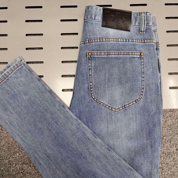 2023 great mens distressed ripped skinny great designer jeans ~ us size 28-38 jeans ~ quality slim motorcycle moto biker causal denim pants, Blue
2023 great mens distressed ripped skinny great designer jeans ~ us size 28-38 jeans ~ quality slim motorcycle moto biker causal denim pants, Blue