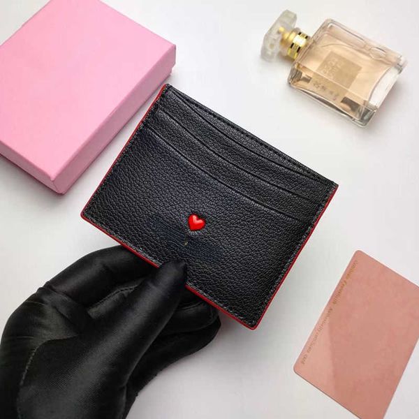 luxury designer wallet card pack women's card women's folder korean version sweet love cowhide certificate wallets practical small, Red;black
luxury designer wallet card pack women's card women's folder korean version sweet love cowhide certificate wallets practical small, Red;black