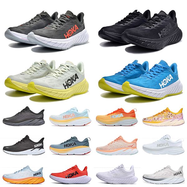men women running shoes hoka one carbon x2 bondi 8 clifton designer hokas sneakers triple black orange yellow blue red outdoor sports runner
men women running shoes hoka one carbon x2 bondi 8 clifton designer hokas sneakers triple black orange yellow blue red outdoor sports runner