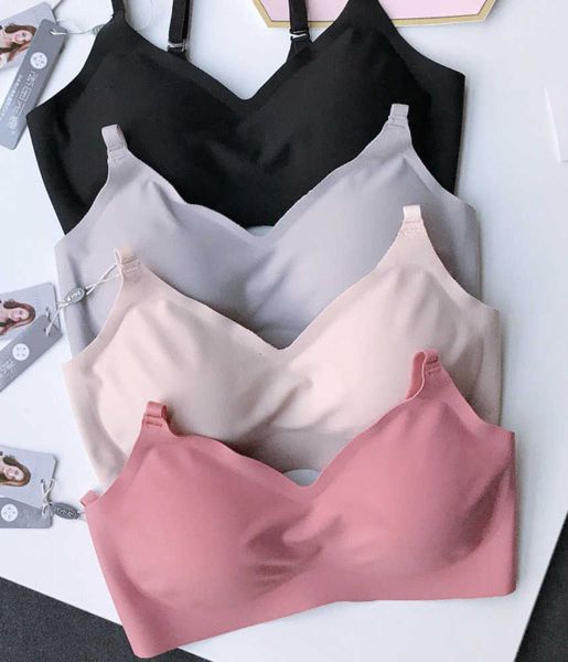 traceless adjustable reassuring invisible buckle suspender 928 bra modal rimless underwear sports, Red;black
traceless adjustable reassuring invisible buckle suspender 928 bra modal rimless underwear sports, Red;black