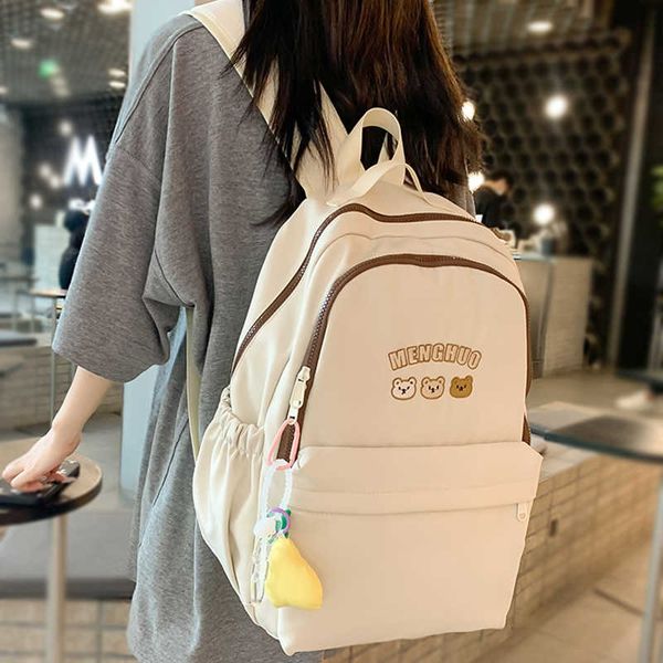 backpack trendy lady student bag cool female lapleisure college backpack new girl travel book backpack fashion women nylon school bag 020723
backpack trendy lady student bag cool female lapleisure college backpack new girl travel book backpack fashion women nylon school bag 020723