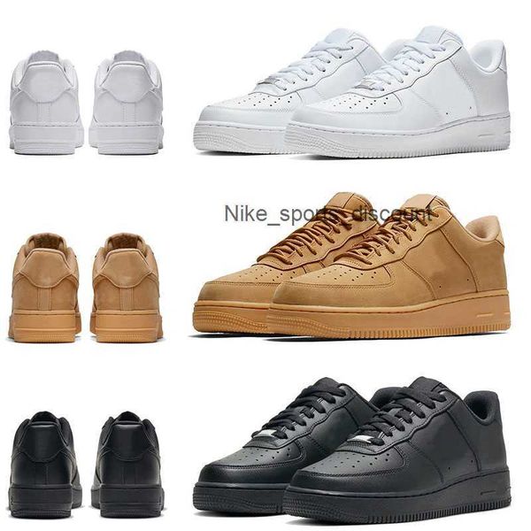 2023 mens women classic one running shoes platform sneakers airforce 1 07 cut low triple black white wheat skateboarding af1 trainers
2023 mens women classic one running shoes platform sneakers airforce 1 07 cut low triple black white wheat skateboarding af1 trainers