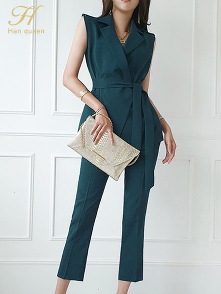 womens two piece pants h han queen summer occupation 2piece suits women elegant suit vest simple long korean ol casual work set 230207, White
womens two piece pants h han queen summer occupation 2piece suits women elegant suit vest simple long korean ol casual work set 230207, White