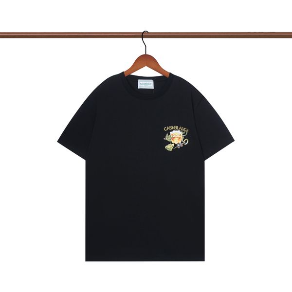 2023 summer mens t shirt casablanc women print tee luxury brand designers men t-s man designer 100% cotton clothing s-2xl 7 1sil, White;black
2023 summer mens t shirt casablanc women print tee luxury brand designers men t-s man designer 100% cotton clothing s-2xl 7 1sil, White;black