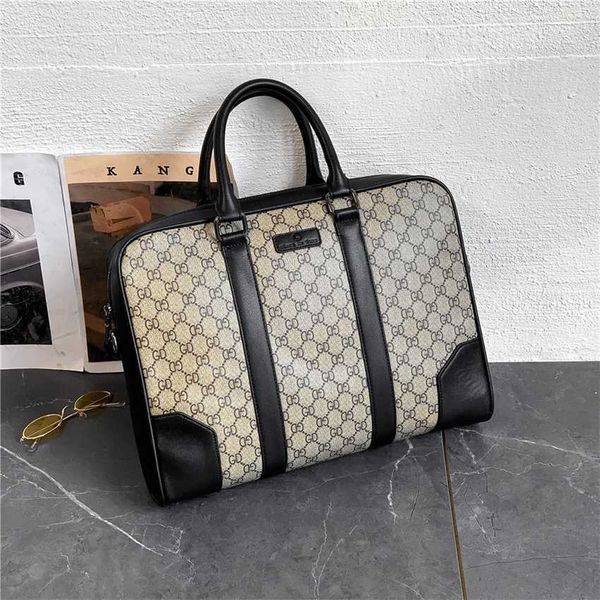 2023 bags outlet online sale new korean briefcase business office casual hand men's bag
2023 bags outlet online sale new korean briefcase business office casual hand men's bag