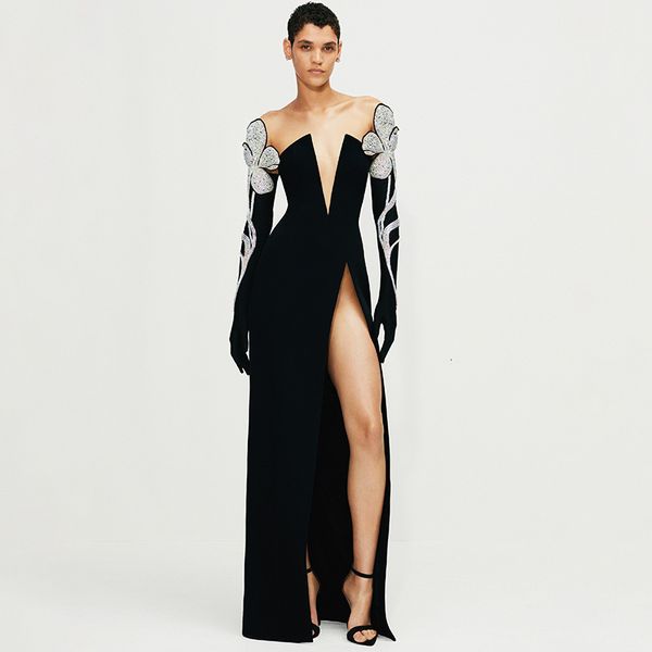 casual dresses beading bandages women bodycon long sleeve clothes club party evening 230207, Black;gray
casual dresses beading bandages women bodycon long sleeve clothes club party evening 230207, Black;gray