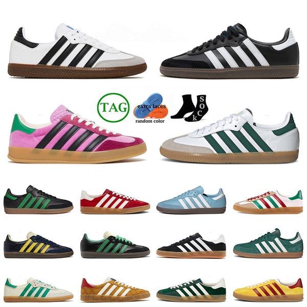 original samba og vegan gazelle casual designer shoes mens womens classic pink velvet monogram vegan black gum yellow mexico white blue bird
original samba og vegan gazelle casual designer shoes mens womens classic pink velvet monogram vegan black gum yellow mexico white blue bird