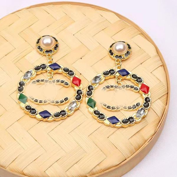 fashion small 18k gold plated letters stud 925 silver luxury brand designers geometric famous women round crystal rhinestone pearl earring w, Golden;silver
fashion small 18k gold plated letters stud 925 silver luxury brand designers geometric famous women round crystal rhinestone pearl earring w, Golden;silver