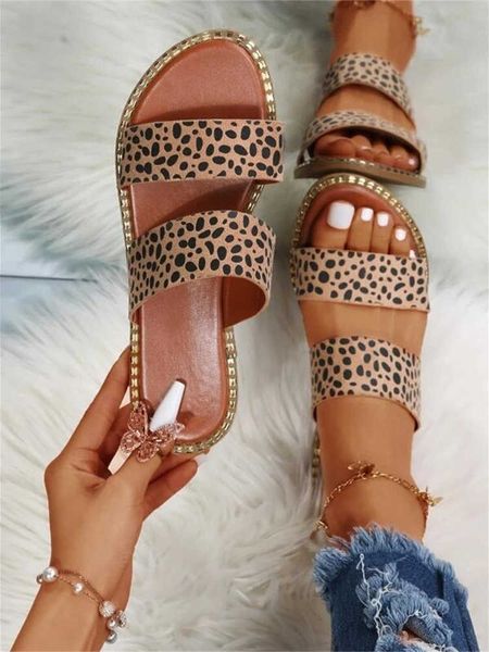 sandals women slippers leopard flats sandals 2022 new summer rome beach shoes causal ladies shoes classic slingback flip flops slides g23020, Black
sandals women slippers leopard flats sandals 2022 new summer rome beach shoes causal ladies shoes classic slingback flip flops slides g23020, Black