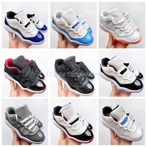2022 toddler basketball shoes 11 low white concord (td) kids sports 11s white black-concord girls boys children students sneakers 645107-100
2022 toddler basketball shoes 11 low white concord (td) kids sports 11s white black-concord girls boys children students sneakers 645107-100