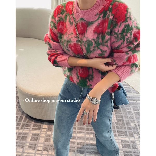 women's sweaters za woman y2k clothes pink plaid floral knit pullovers korean fashion vintage winter goth jackets cardigans 230206, White;black
women's sweaters za woman y2k clothes pink plaid floral knit pullovers korean fashion vintage winter goth jackets cardigans 230206, White;black